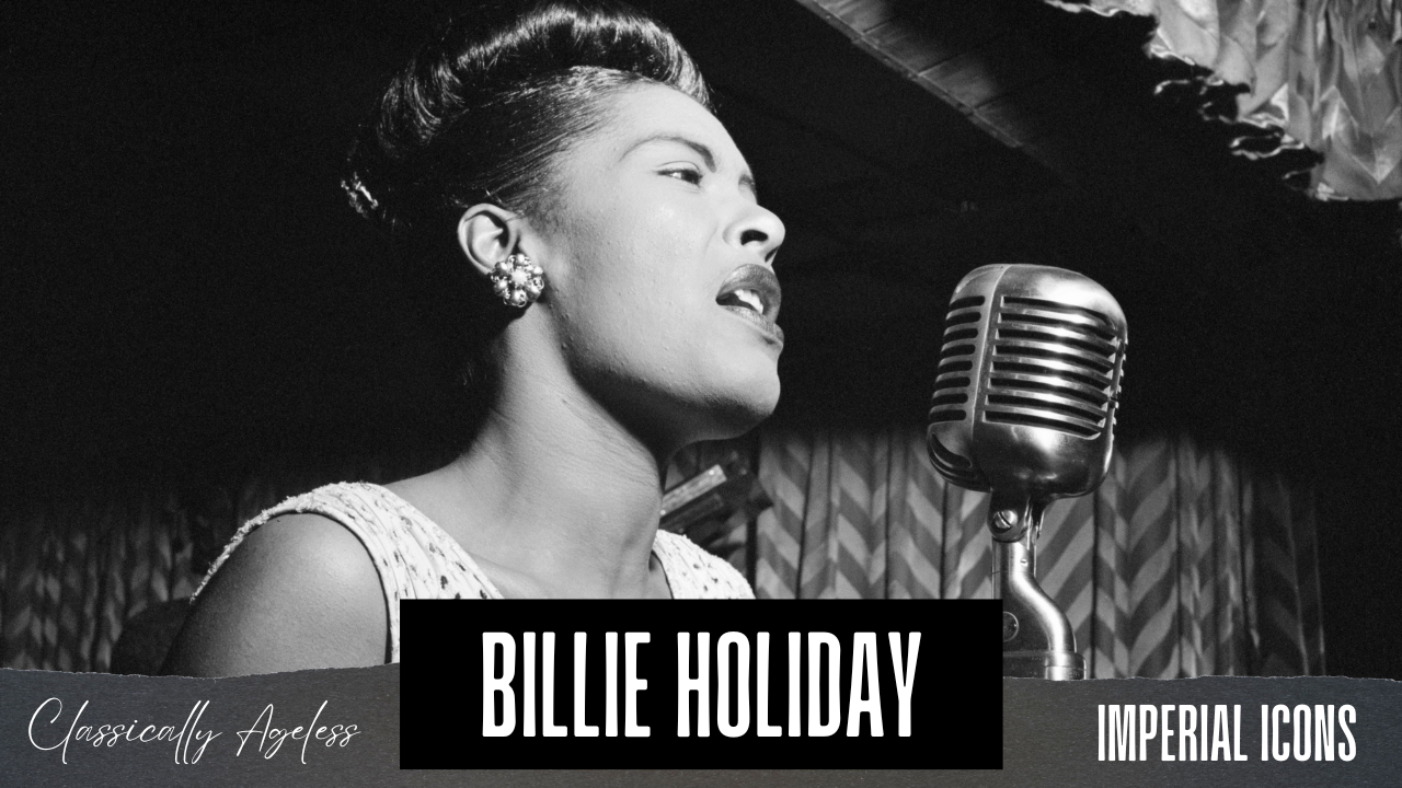 Billie Holiday: The Voice of Jazz and a Life of Resilience